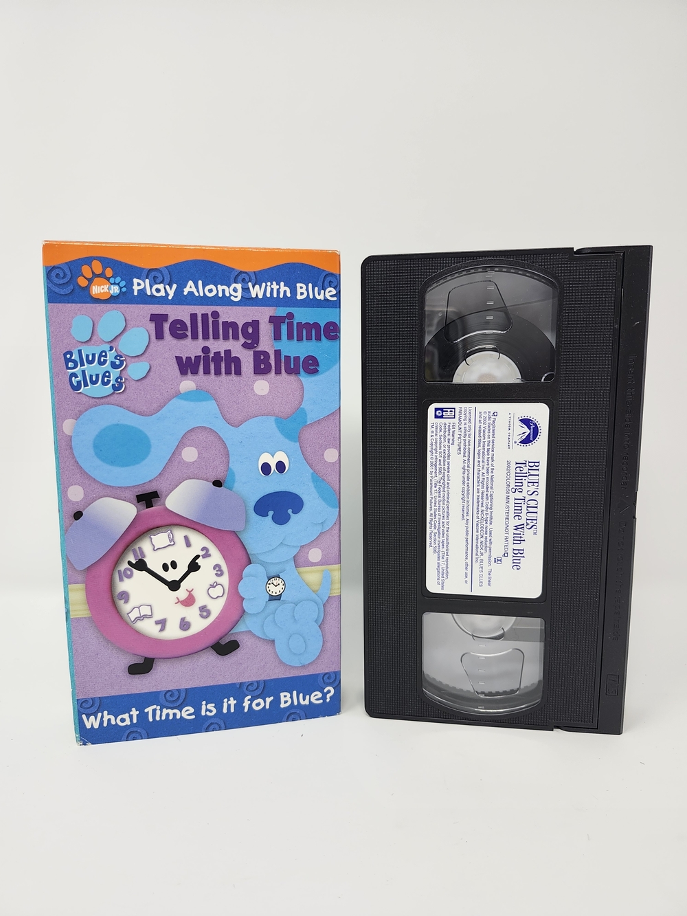 : Telling Time with Blue VHS Tape - Blue Tested
